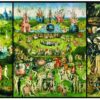 จิ๊กซอว์ 1000 ชิ้น Eurographics The Garden of Earthly Delights #0830 - Image 2