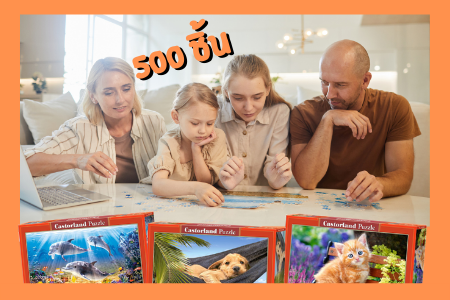 จิ๊กซอว์ 500 ชิ้น