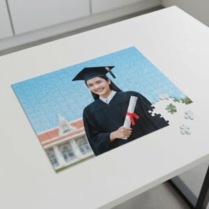 จิ๊กซอว์รูปตัวเอง 36 ชิ้น ขนาด 40 x 28 ซม.