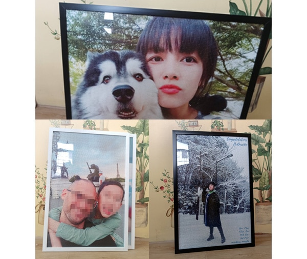 กรอบรูปสำหรับจิ๊กซอว์ 1000 ชิ้น ขนาด 75×50 ซม.