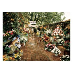 จิ๊กซอว์ 1000 ชิ้น Cobble Hill Flower Market #51654