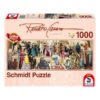 จิ๊กซอว์ 1000 ชิ้น Schmidt 100 Years of Film Panoramic #59381