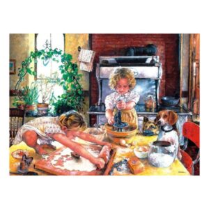 จิ๊กซอว์ 1000 ชิ้น SunsOut Baking Cookies #44648