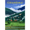 จิ๊กซอว์ 1000 ชิ้น A journey in Posters - Rice Season, Chaing Mai - Image 2