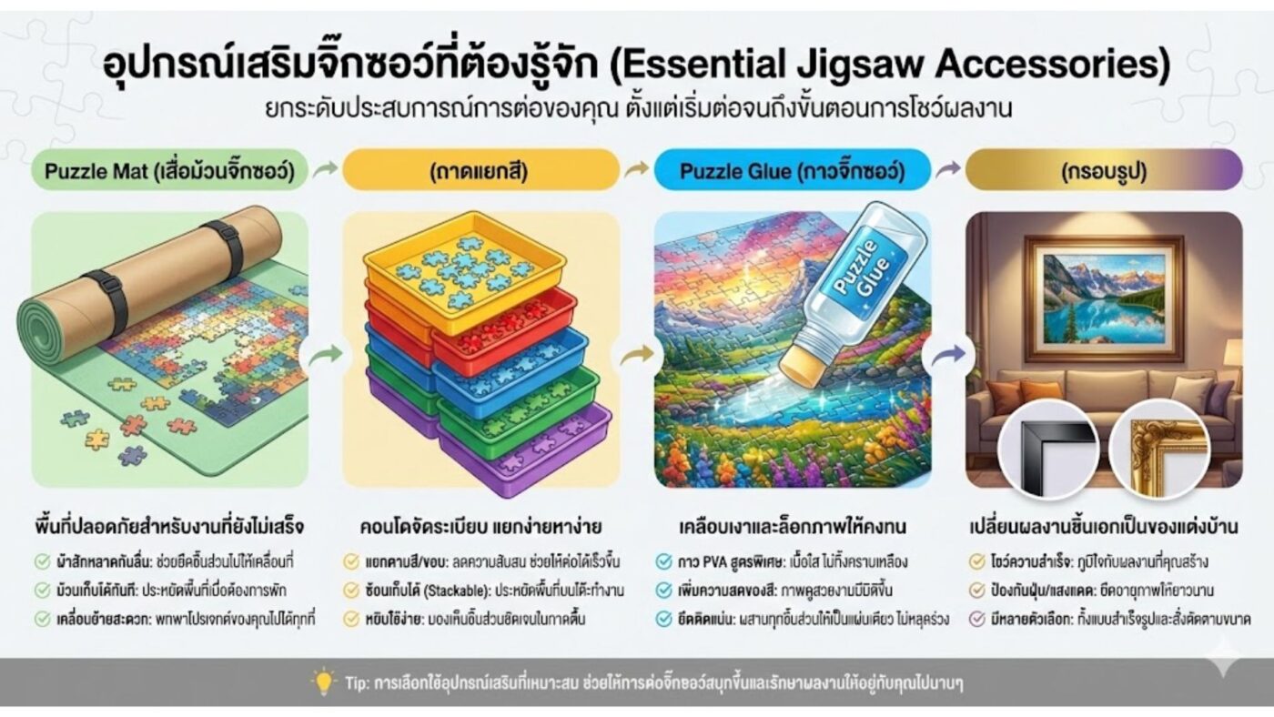 Jigsaw Puzzles Accessories