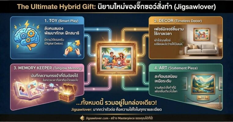 จิ๊กซอว์สั่งทำ